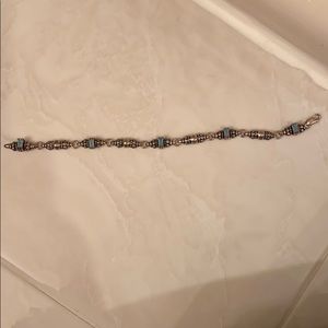 Lagos blue Topaz bracelet